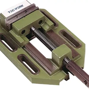 Bohrmaschinenschraubstock Backen-B.125mm Spann-W.130mm TECWERK Markenprodukt