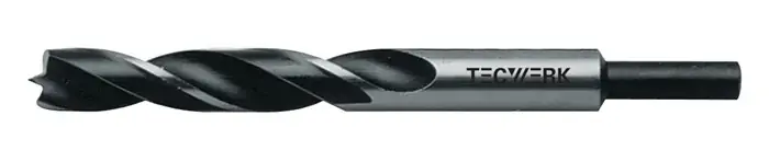 Neu Im Sortiment Maschinenholzspiralbohrer D.5,0mm Gesamt-L.86mm CV-Stahl TECWERK