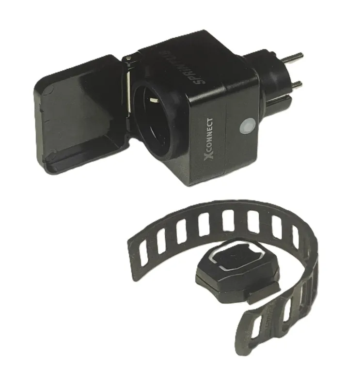 SPRiNTUS Xconnect Set - Steckdose, Sendermodul & Gummiband Neue Kollektion