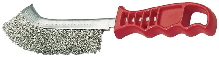 Bestpreis Drahtbürste L.265mm 0,3mm STA 1-reihig TECWERK