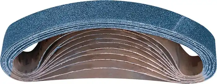 Neue Kollektion Schleifband L.330mm B.10mm K.40 f.INOX ZK TECWERK VE: 10 Stück