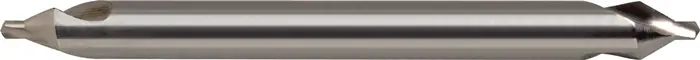 Zentrierbohrer DIN 333 Form A D.1,6mm HSS-Co re.ü.-lang TECWERK Sonderaktion