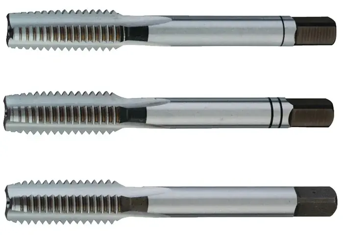Handgewindebohrersatz DIN 352 M16 x2mm HSS ISO2 (6H) 3tlg.TECWERK Top-Preis