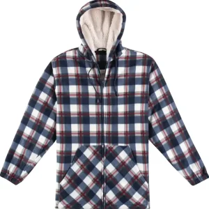 Thermojacke Dalory Gr.M navy-kariert SCHEIBLER Begrenztes Angebot