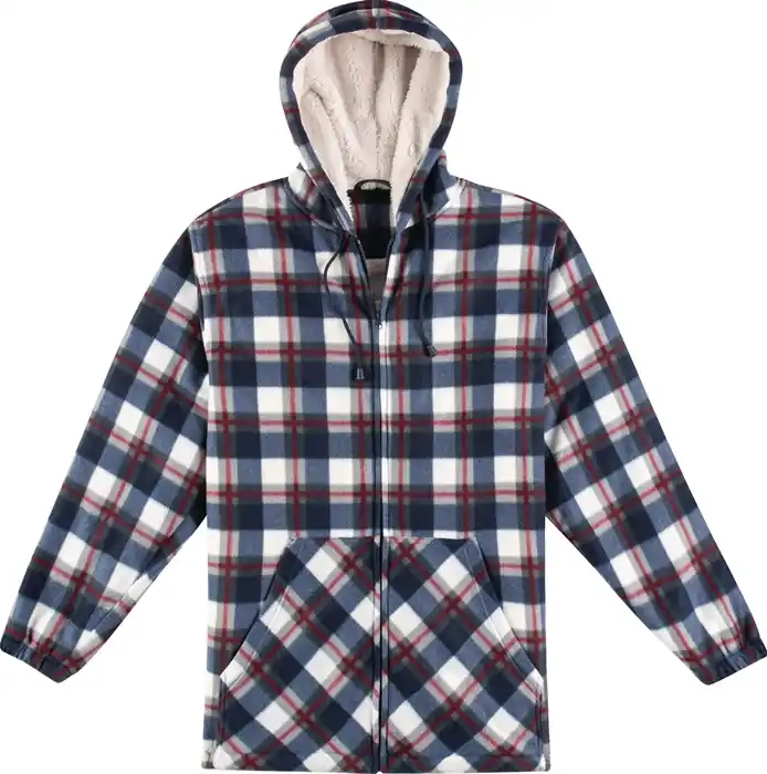 Thermojacke Dalory Gr.M navy-kariert SCHEIBLER Begrenztes Angebot