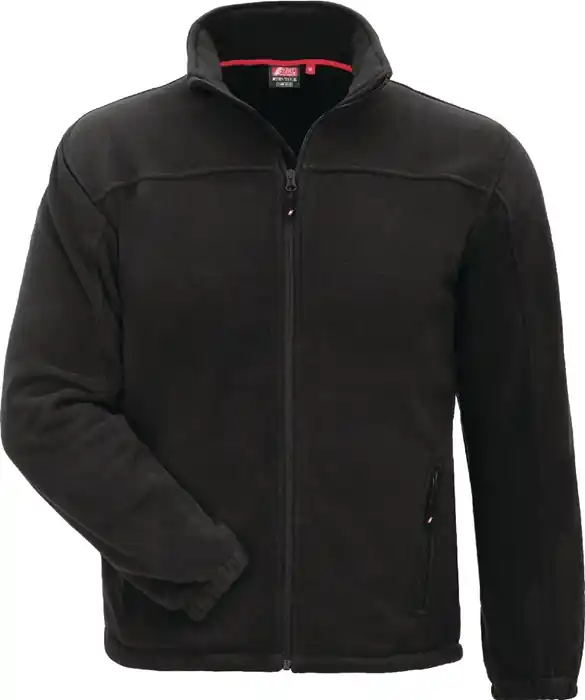 Echt Fleecejacke MOTION TEX PLUS Gr.L schwarz NITRAS