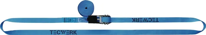 Neu Im Sortiment Zurrgurt DIN EN 12195-2 L.5m B.50mm m.Ratsche LC U 4000 daN TECWERK