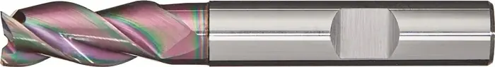 Schaftfräser DIN 6527L Typ W D.3mm VHM spezial 45Grad HB Z.2 lang TECWERK Must-Have