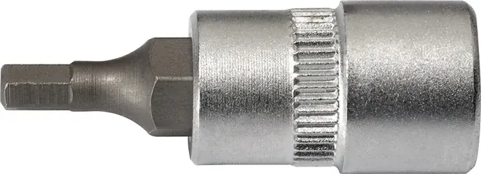 Steckschlüsseleinsatz 1/4 Zoll 6-kant SW 5mm L.32mm TECWERK Solange Der Vorrat Reicht
