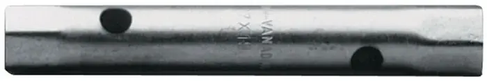 Preis Gesenkt Rohrsteckschlüssel SW 21x23mm L.185mm Bohrungs-D.12,5mm verchr.TECWERK