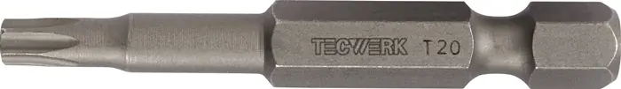 Bit 1/4 Zoll T 30 L.50mm TECWERK VE: 10 Stück Aktuell