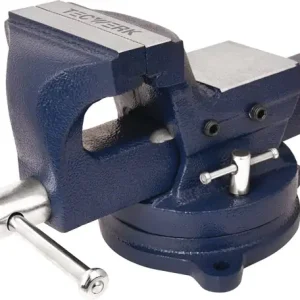 Gußschraubstock Backen-B.150mm Spann-W.155mm Eisenguss (Sphäroguss) TECWERK Abverkauf