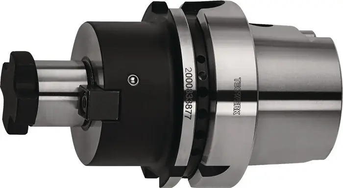 Sichere Zahlung Quernutaufsteckfräsdorn DIN 69893A Spann-D.27mm HSK-A63 A.-L.60mm TECWERK