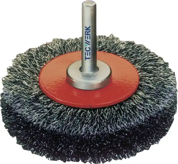 Rundbürste D.50mm Drahtstärke 0,2mm STA 17mm 15000min-¹ TECWERK Bestseller