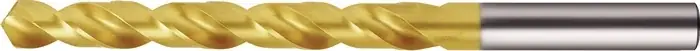 Finale Aktion Spiralbohrer DIN 338 Typ UNI D.3,2mm HSS-Co5 TiN Zyl.schaft kurz TECWERK VE: 10 Stück