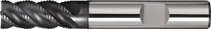 Highlight Schaftfräser DIN 6527L Typ NR-UNI D.14mm Einsatz-L.35mm VHM TiAlN HB Z.4 lang TW