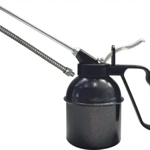 Spritzöler MSM 300 Metall 300ml anthrazit-grau Messingpumpe SAMOA HALLBAUER Sichere Zahlung