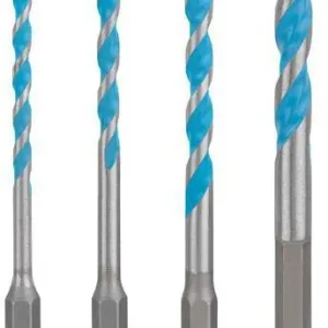 Ausverkauf Bohrer-Set EXPERT HEX-9 Multi Construction Arbeits-L.45/50/60/50mm 4-tlg.
