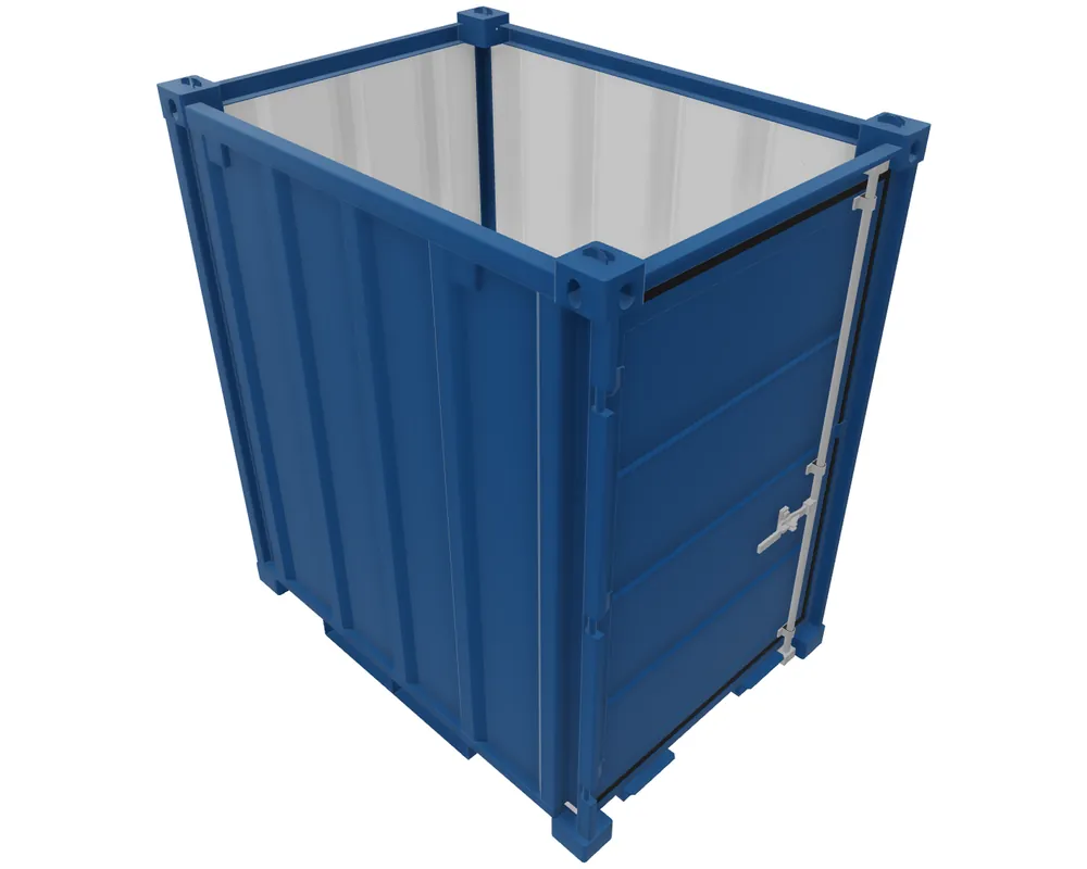 CONTAINEX Lagercontainer Mover-Box 5' 2.200 x 1.600 x 2.445 mm - 450 kg Preisknaller