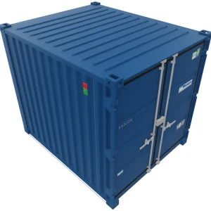 Must-Have CONTAINEX Lagercontainer 10' 2.991 x 2.438 x 2.591 mm - 825 kg