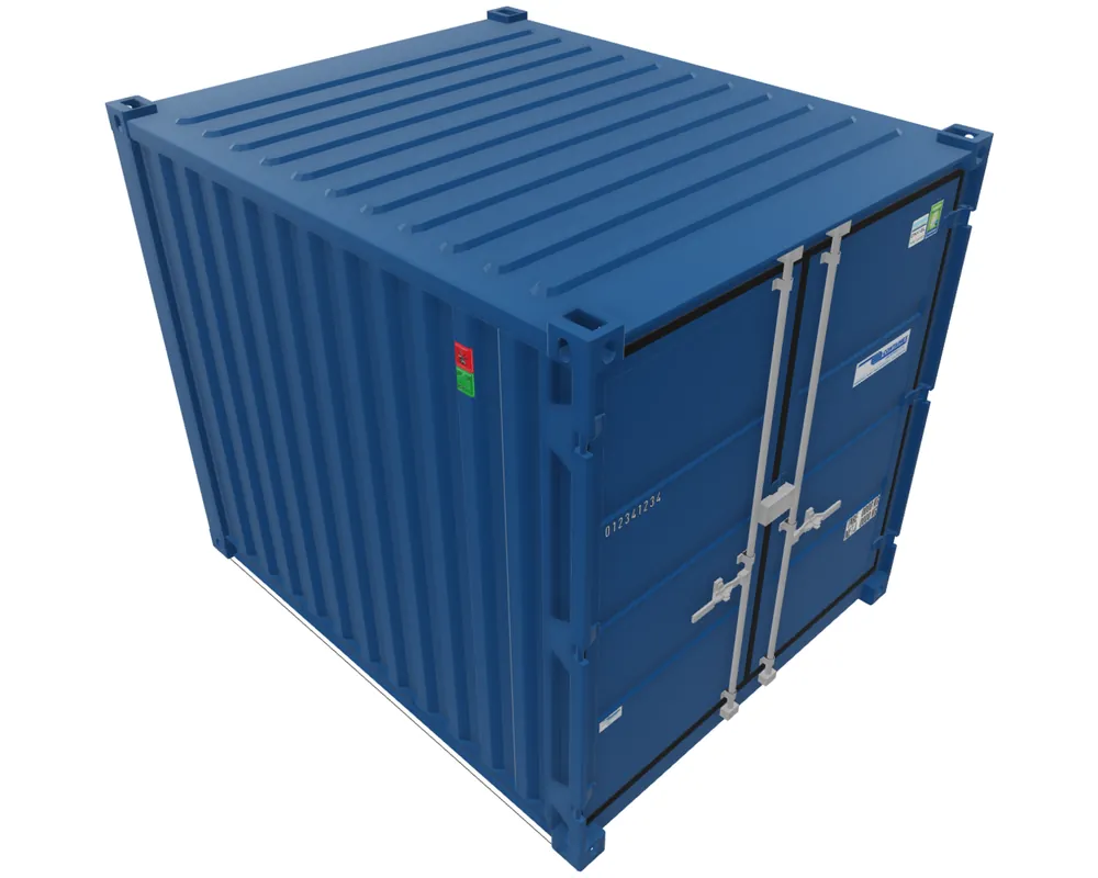 Must-Have CONTAINEX Lagercontainer 10' 2.991 x 2.438 x 2.591 mm - 825 kg