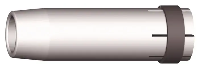 Garantierte Lieferung Gasdüse zyl.19mm 84mm f.MB36 A.BINZEL VE: 10 Stück