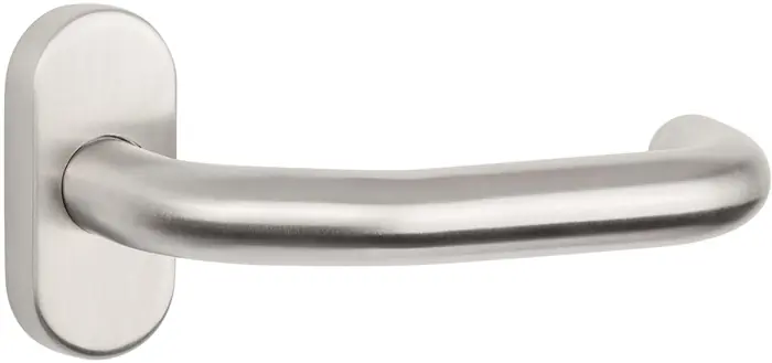 Profiltürdrückerlochteil NW-500-1 VA 60 U-Form 8mm gekr.TECWERK Saisonangebot