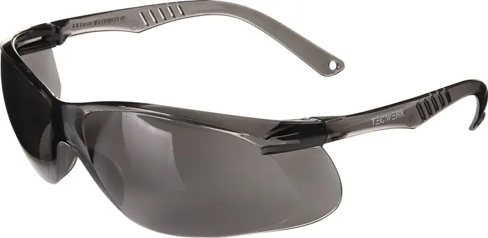 Top-Angebot Schutzbrille Daylight One EN 166 Bügel schwarz,Scheibe smoke PC TECWERK