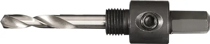 Knallerangebot Aufnahmeschaft 6-KT 9,5mm m.Zentrierbohrer Lochsägen 14-30mm TECWERK