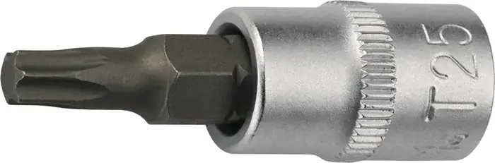 Sofort Bestellen Steckschlüsseleinsatz 1/4 Zoll TX T30 L.32mm TECWERK