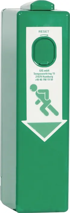 EH-Türwächter 990000 IP IP 45 grün lack.Basis GFS Geprüft