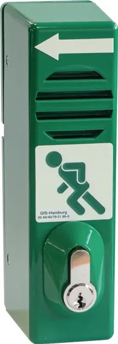 Schwenk-Türwächter 910050 PRAXIS grün lack.GFS Schneller Versand