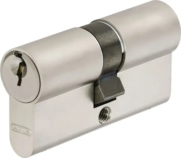 Ausverkauf Profil-Doppelzylinder A93NP 45/80mm NuG beids.Anz.Schlü.3 versch.-schl.ABUS