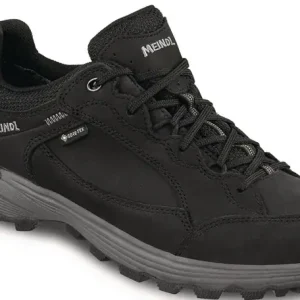 Mega-Angebot Freizeitschuh Toledo GTX Gr.12 schwarz Leder GORE-TEX Futter MEINDL