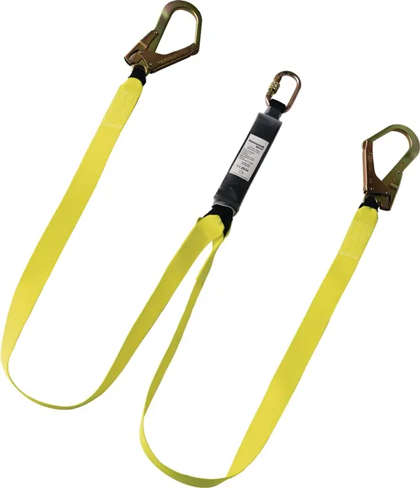 Bandfalldämpfer H100 TWIN Lanyard Rebar Hook L.1,8m EN354,EN 355 Direkt Vom Hersteller