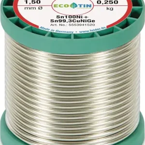 Top-Angebot Lötdraht ISO-Core® RAClear 1,5mm 250g Sn100Ni+ FELDER