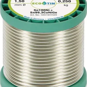 Expressversand Lötdraht ISO-Core® UltraClear 1,5mm 250g Sn100Ni+ FELDER