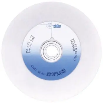 Garantierte Lieferung Schleifbockscheibe Ø175xB25x51mm 80 Form 1 89A 80 M5A V217 Edelkorund TYROLIT