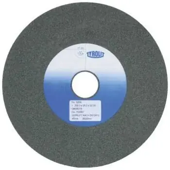 Schleifbockscheibe Ø300xB40x76mm 80 Form 1 C 80 J5 V15 SCg TYROLIT Schnäppchen