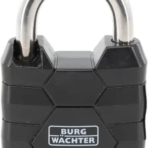 Zylindervorhangschloss 490 Ni 40 Schlosskörper-B.40mm MS versch.-schl. VE: 10 Stück Aktuell