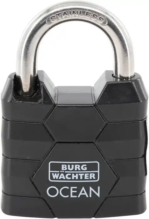 Zylindervorhangschloss 490 Ni 40 Schlosskörper-B.40mm MS versch.-schl. VE: 10 Stück Aktuell