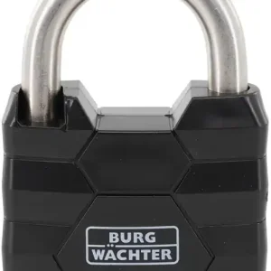 Zylindervorhangschloss 490 Ni 50 Schlosskörper-B.50mm MS versch.-schl. VE: 5 Stück Schneller Versand
