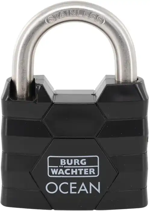 Zylindervorhangschloss 490 Ni 50 Schlosskörper-B.50mm MS versch.-schl. VE: 5 Stück Schneller Versand