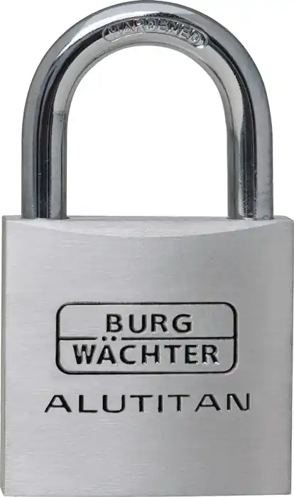 Zylindervorhangschloss Schlosskörper-B.20mm Alu versch.-schl. VE: 10 Stück Preiswert