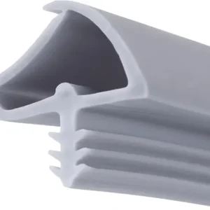 Schnäppchen Zimmertürdichtung ADTP-433-2K Nut 4mm 12mm weiß m.2 Komponenten Pro L.25m GFA
