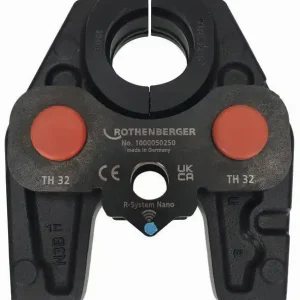 Wochenendangebot Pressbacke ROMAX NANO iJAW 32 kN NW 32mm Typ TH Spezialstahl