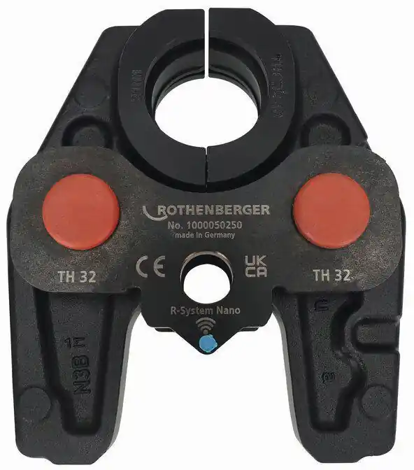 Wochenendangebot Pressbacke ROMAX NANO iJAW 32 kN NW 32mm Typ TH Spezialstahl