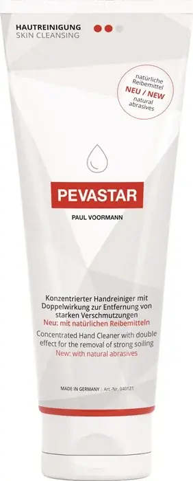 Garantierte Lieferung Handreinigung Pevastar 0,25l Tube PAUL VOORMANN