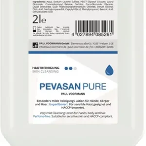 Handreinigung Pevasan PURE 2l ph-hautneutral Softflasche PAUL VOORMANN Garantierte Lieferung