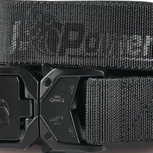 Solange Der Vorrat Reicht Gürtel NITE BELT L/XL Black Carbon U.POWER